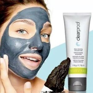 Mary Kay deep- cleaning charcoal mask